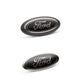 Ford Racing 20-22 Super Duty Black Oval Kit w/o Camera M-1447-SDB