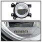 Spyder Nissan Maxima 09-21 OEM Full LED Fog Lights w/Switch Clear FL-NM2019-LED-C 5087096
