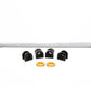 Whiteline Rear Sway Bar 27mm Heavy Duty Blade Adjustable Mazda 3 2007-2009