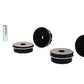 Whiteline 93-07 Subaru WRX/STI Rear Differential Mount Front Bushing Kit KDT979