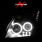 Anzo 2007-2012 Nissan Sentra Projector Headlights Black