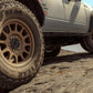 Ford Racing 21-23 Bronco (Excl Bronco Raptor) 17x8.5 Method Bronze Wheel Kit M-1007K-M1785BR