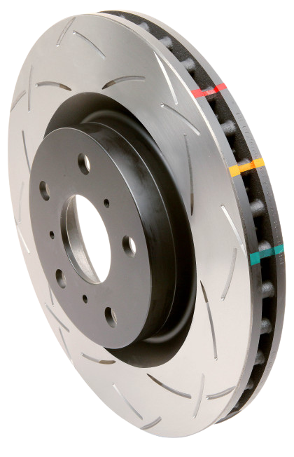 DBA 09+ Nissan GTR R-35 Front Drilled & Slotted 5000 Series Brembo Only Replacement Disc (No hardwar