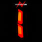 ANZO 2015-2020 Chevrolet Tahoe LED Tail Lights w/ Light Bar Black Housing Somke Lens 311375