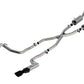 Borla 14-20 Jeep Grand Cherokee 3.6L V6 2/4WD 2.25in S-Type Cat-back - Black Chrome 140835BC