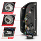 ANZO 2014-2021 Toyota Tundra LED Taillights Black Housing/Clear Lens 311436