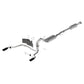Ford Racing 21-24 F-150 Touring Rear Exit Exhaust - Black Tips M-5200-FTBR