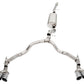 CORSA Performance Corsa 21-22 Suburban/GMC Yukon XL 6.2L 4WD Dual Rear 3/2.75in Sport Cat-Back DW 4in Pol Tips 21130