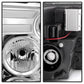 Spyder Dodge Ram 09-12 Projector Headlights Light Bar DRL Chrome PRO-YD-DR09-LBDRL-C 5080998