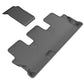 3D MAXpider 2014-2019 Toyota Highlander Kagu 3rd Row Floormats - Black L1TY18231509