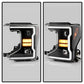 SPYDER Signature 20-22 Ford F250/F350 (Halogen) Proj. Headlights - Black (PRO-YD-FS20HALSI-SEQ-BK) 5088628