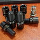 Audi Titanium Ball Seat Wheel Lug Kit