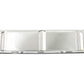 Ford Chrome Steel Valve Cover Set w/Mustang Logo FRD302-100