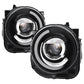 SPYDER xTune 15-17 Jeep Renegade Light Bar DRL Projector Headlights -Black (PRO-JH-JREN-LBDRL-BK) 9039720