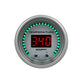 Autometer 52.4mm Silver Switchable 60-340 Degrees F/40-170 Degrees C Ultra-Lite Elite Digital Gauge 6754-UL