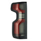 AlphaRex 19-24 Chevy Silverado 1500 / 20-24 2500HD/3500HD LUXX-Series LED Tail Lights Red 620068 *Discontinued