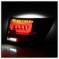 Spyder 08-11 Subaru Impreza WRX 4DR LED Tail Lights - Red Clear ALT-YD-SI084D-LED-RC 5087973
