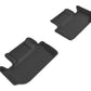 3D MAXpider 2011-2020 Dodge Challenger Kagu 2nd Row Floormats - Black L1DG02421509