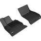 3D MAXpider 2018-2020 Kia Stinger Rwd Kagu 1st Row Floormat - Black L1KA04611509