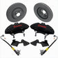 Ford Performance Parts 2015-2016 Mustang Performance Pack 6 Piston Front Brake Up