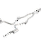 Borla 15-16 Dodge Charger Hellcat 6.2L V8 ATAK Catback Exhaust w/ Valves No Tips Factory Valance 140669