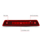 ANZO 05-10 Jeep Grand Cherokee LED 3rd Brake Light - Red 531108