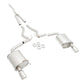 Megan Racing Cat-Back Exhaust System for Ford Mustang 2.3L Turbo 2015-2019 - MR-CBS-FM15L4