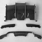 PSM Style Carbon Fiber Rear Diffuser - BMW F80 M3, F82/F83 M4 | Palenon Performance