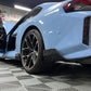 BMW 2 Series G87 M2 Carbon Fiber AT Rear Splitters (2023+)