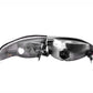 Anzo 1994-1998 Ford Mustang Crystal Headlights Chrome