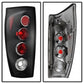 Spyder Chevy Avalanche 02-06 Euro Style Tail Lights Black ALT-YD-CAV04-BK 5001108