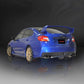 Corsa Performance Catback Exhaust System W/ Black Tips Subaru WRX STI 2015+