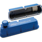 Ford Valve Cover Set Aluminum 302 Blue Laser Etched FRDM6582-LE302BL