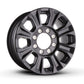 Ford Racing 05-22 Super Duty 18x8 Matte Black Wheel Kit M-1007K-1808SD