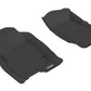 3D MAXpider 2006-2010 Ford Explorer Kagu 1st Row Floormat - Black L1FR03511509