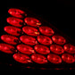 Anzo 2003-2005 Nissan 350Z LED Tail lights Smoke