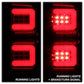 Spyder Chevy Silverado 2016-2017 Light Bar LED Tail Lights - Red Clear ALT-YD-CS16-LED-RC 5083753