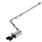 Borla 21-23 Hyundai Sonata SEL Plus/Limited 1.6L L4 (T) FWD S-Type Cat-Back Exhaust - Black Chrome 140921BC
