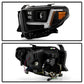 SPYDER Signature 14-21 Toyota Tundra SR/SR5 Projector Headlights - Black (PRO-YD-TTU14V2SI-SBSEQ-BK) 5088802