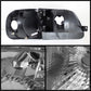 SPYDER Xtune Ford F150 97-03 / Expedition 97-02 Crystal Headlights w/Corner Chrome HD-JH-FF15097-SET-AM-C 5070326