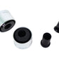 Whiteline 2009+ Nissan 370Z / Z Lower Control Arm - Inner Rear Bushing Kit (Double Offset) W56441