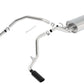 Borla 14-18 GMC Sierra 1500 5.3L Reg Cab 78.8in Bed 2.75 to 2.25in Atak Catback (Black Chrome Tip) 140720BC