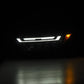 AlphaRex 19-23 Toyota RAV4 NOVA LED Projector Headlights Alpha-Black 880857 *Discontinued