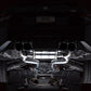 AWE Tuning 23-24 BMW G87 M2 SwitchPath Edition Exhaust - Diamond Black Tips 3025-43487