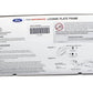 Ford Racing Stainless Steel Ford Performance License Plate Frame M-1828-SS304C