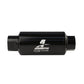 Aeromotive 10 Micron, ORB-10 Black Fuel Filter