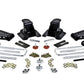 Belltech SHACKLE AND HANGER KIT 94-00 Dodge RAM 3500 4inch 6592