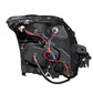 Anzo 2007-2012 Nissan Sentra Projector Headlights Black