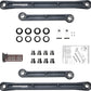 Camburg Toyota Tundra 2WD/4WD 22-23 KINETIK Series Rear Billet Trailing Arm Kit CAM-320029-GRY