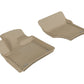 3D MAXpider 2007-2015 Audi Q7 Kagu 1st Row Floormat - Tan L1AD02611502